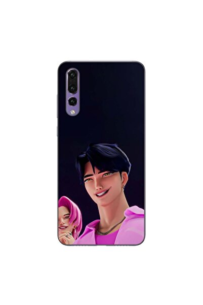 OEM Θήκη συμβατή με Huawei P20 Pro από σιλικόνη gel TPU, μοντέλο KPop Demon H...