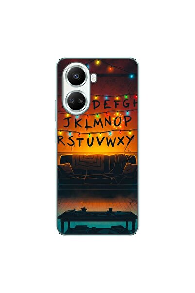 OEM Θήκη συμβατή με Huawei Nova 10 SE Σιλικόνης TPU Σχέδιο Stranger Things Αλ...