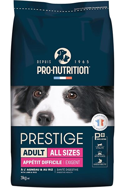 Pro Nutrition Prestige Adult All Size Exigent – Dry Dog Food for Sensitive & ...