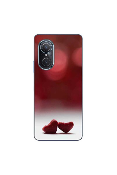 OEM Husa compatibila cu Huawei Nova 9 SE Silicon Gel Tpu Model Little Hearts