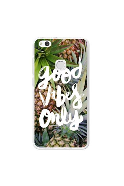 OEM Husa compatibila cu Huawei P10 Lite Silicon Gel Tpu Model Good Vibes Only