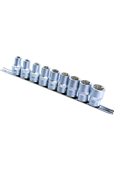 Top Master Pro Set tubulare 1/2 9pcs CR-V TMP"