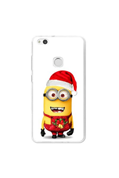 OEM Husa compatibila cu Huawei P10 Lite Silicon Gel Tpu Model Craciun Minion ...