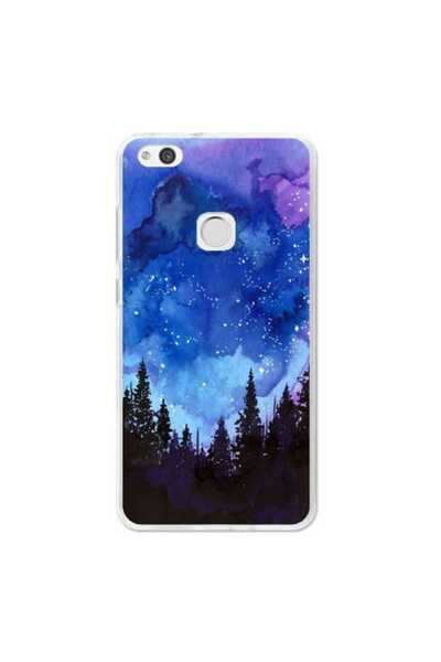 OEM Husa compatibila cu Huawei P10 Lite Silicon Gel Tpu Model Night Forest