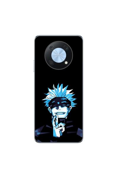OEM Θήκη συμβατή με Huawei Nova Y90 από σιλικόνη gel TPU με σχέδιο Jujutsu Ka...