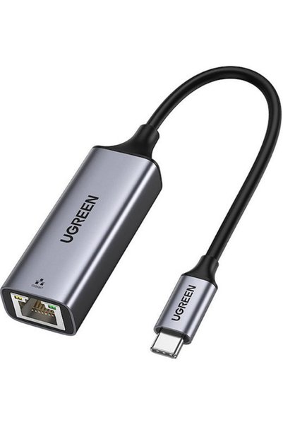 Ugreen CM199 Προσαρμογέας Δικτύου USB-C με Ενσύρματη Σύνδεση Gigabit Ethernet