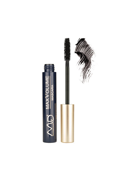 MD Professionnel MAX VOLUME MASCARA 10ML BLACK