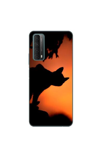 OEM Husa compatibila cu Huawei P Smart 2021 Silicon Gel Tpu Model Halloween P...