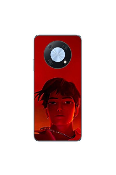 OEM Husa compatibila cu Huawei Nova Y90 Silicon Gel Tpu Model KPop Demon Hunt...