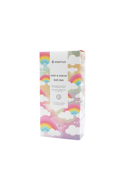 Imel VENTUS DUST & DREAM GIFT SET BODY LOTION 250ML & MIST 100ML