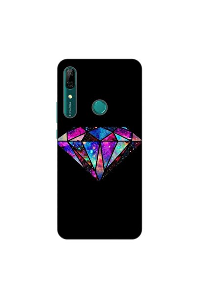 OEM Husa compatibila cu Huawei P Smart Z Silicon Gel Tpu Model Diamond Black