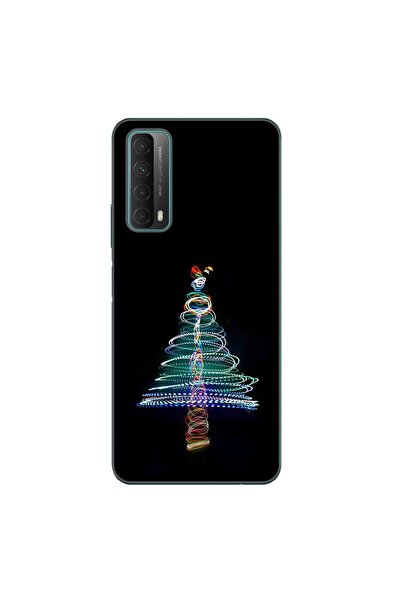 OEM Husa compatibila cu Huawei P Smart 2021 Silicon Gel Tpu Model Craciun Bra...