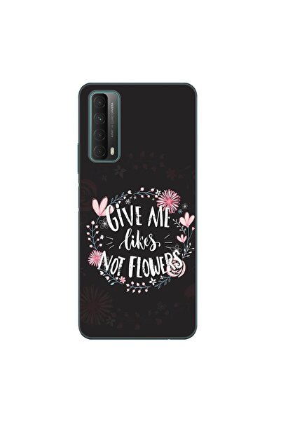 OEM Husa compatibila cu Huawei P Smart 2021 Silicon Gel Tpu Model Mesaj Give ...