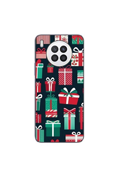OEM Husa compatibila cu Huawei Nova 8i Silicon Gel Tpu Model Cadouri Craciun ...
