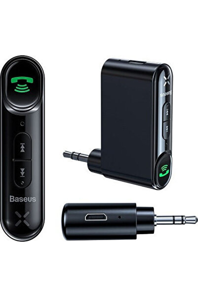 Baseus Ηχοσύστημα Bluetooth για Αυτοκίνητο (AUX / Δέκτης Ήχου / Θύρα Φόρτισης...