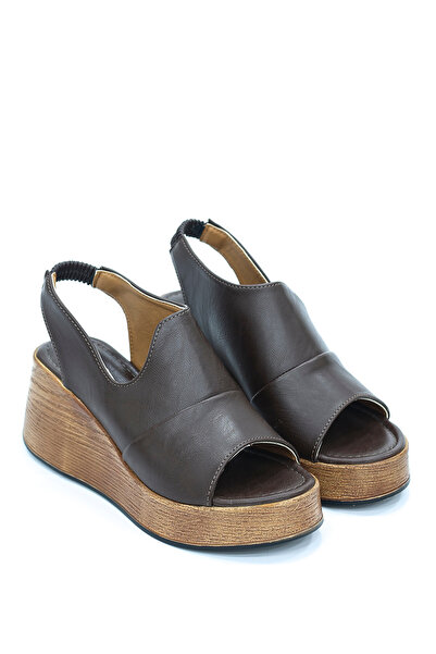 kajal ayakkabı Mnrs 1449 Padded Sole Elastic Sandals