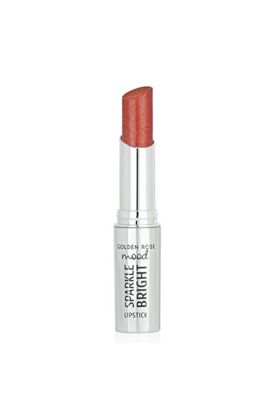 Golden Rose MOOD SPARKLE BRIGHT LIPSTICK 152 PEACHY GLAM 3.3GR