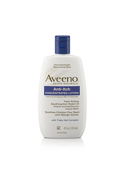 AVEENO Anti-Itch Concentrated Lotion, Sensitive Skin, 118 ml