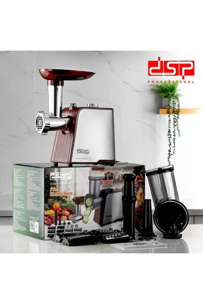 DSP KM 5067 Kıyma Makinesi 10 in 1 1000 Watt