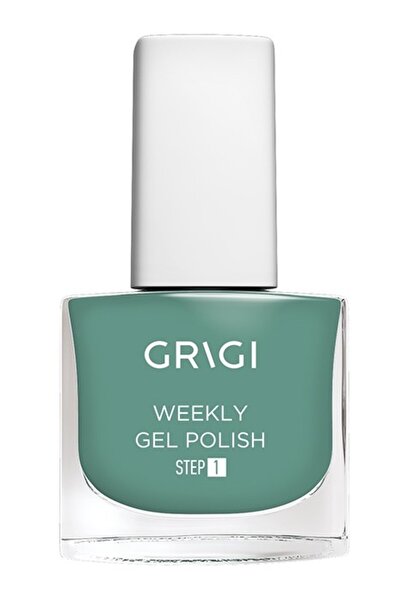 Grigi WEEKLY GEL NAIL POLISH NO 533 DARK Green 12ML