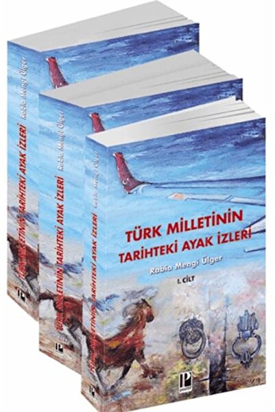 Pozitif Yayınları Türk Milletinin Tarihteki Ayak İzleri - 3 Cilt