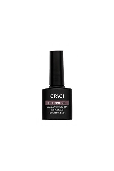 Grigi ERA PRO GEL COLOR POLISH SEMI PERMANENT 086 Black ROSE 8ML