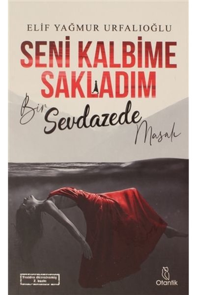 Otantik Kitap Seni Kalbime Sakladım