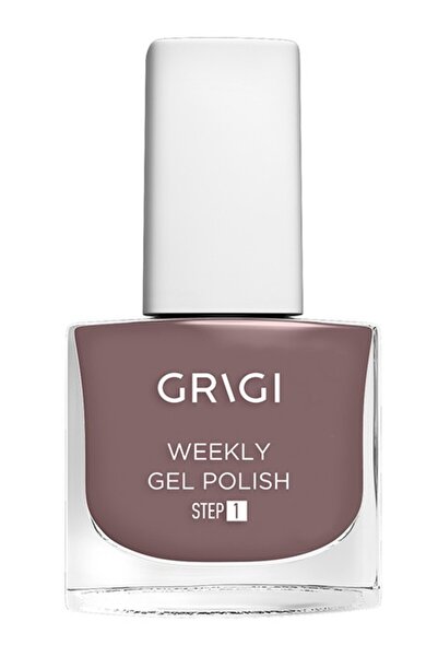 Grigi WEEKLY GEL POLISH STEP 1 605 DARK NUDE ROSE 12ML