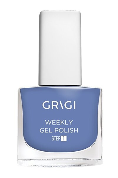 Grigi WEEKLY GEL NAIL POLISH NEW FORMULA EXTRA STRONG 634 RAF Blue 12ML