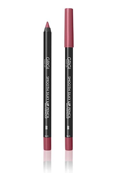 Grigi MAKE UP WATERPROOF LIP SILKY PENCIL 6