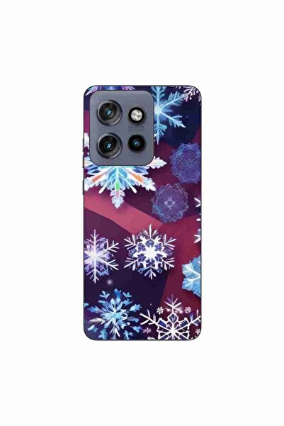 OEM Husa compatibila cu Motorola Edge 50 Neo Silicon Gel Tpu Model Fulgi de G...