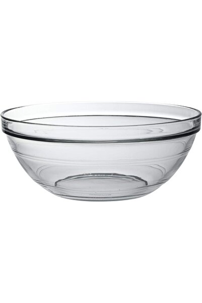 Duralex Lys Round Stacking Mixing Glass Bowl 23cm