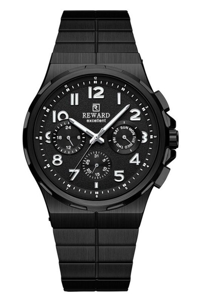 Reward Rd813320M Men's Wristwatch with Steel Strap