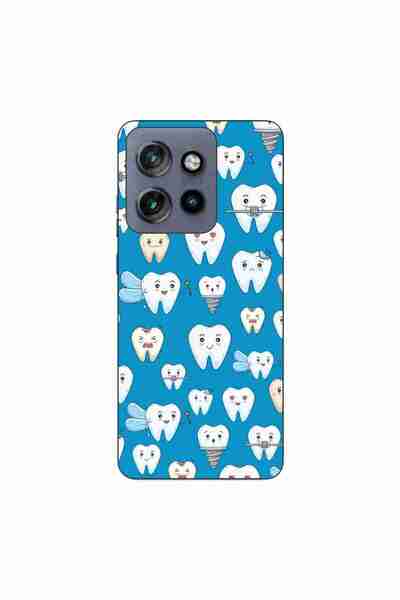 OEM Husa compatibila cu Motorola Edge 50 Neo Silicon Gel Tpu Model Dentist Pa...