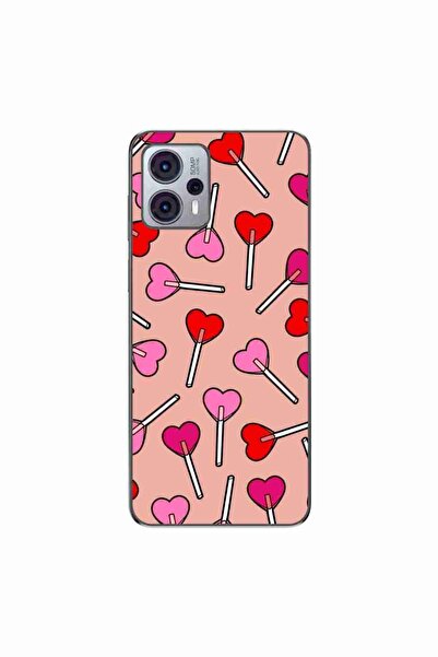OEM Husa compatibila cu Motorola Moto G13 Silicon Gel Tpu Model Valentines He...