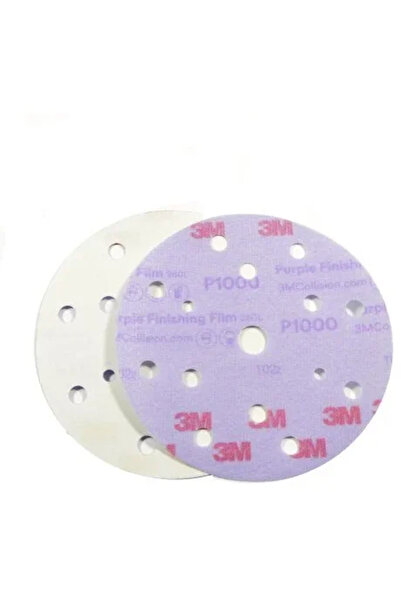 3M Hookit Abrasive Disc 260L, P1000, 15 Holes, 150mm