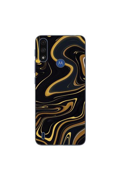 OEM Θήκη συμβατή με Motorola Moto E7 Power, από σιλικόνη gel TPU, μοντέλο Acr...