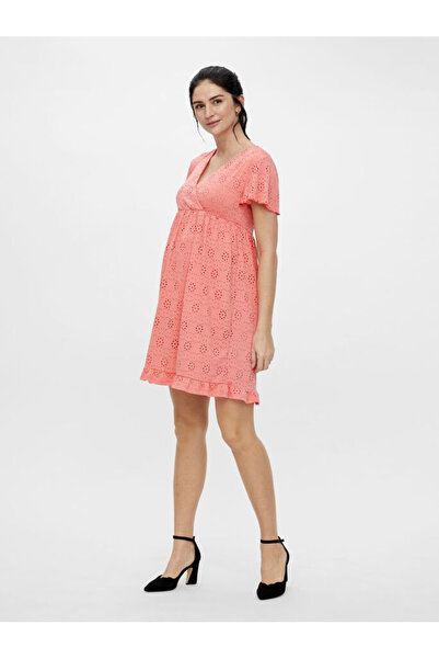 MAMALICIOUS Rochie gravide si alaptare Denise Coral