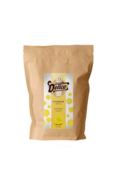 Creative Delice Delice Menaj Blanket – Yellow 1kg