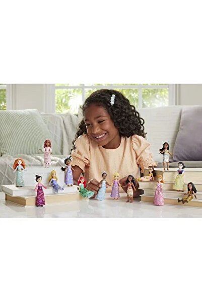 Disney Frozen Sindirella Mini Bebekleri JBX45