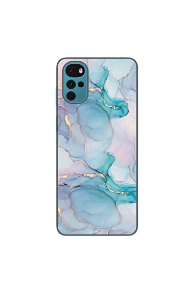 OEM Husa compatibila cu Motorola Moto G22 Silicon Gel Tpu Model Abstract Wate...