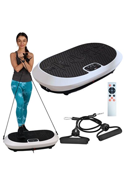 Mardil Aparat de exerciții cu placă vibrantă Bluetooth, 180 de nivele, Negru/...