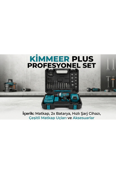 KIMMERPLUS matkap