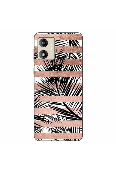 OEM Husa compatibila cu Motorola Moto E13 Silicon Gel Tpu Model Glimmering Noir