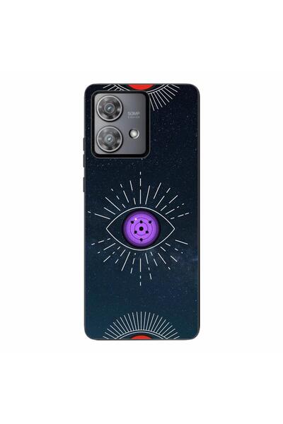 OEM Θήκη συμβατή με Motorola Edge 40 Neo από Σιλικόνη Τζελ TPU με σχέδιο Μάτι...
