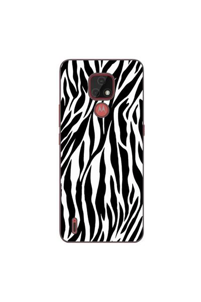 OEM Husa compatibila cu Motorola Moto E7 Silicon Gel Tpu Model Animal Print Z...