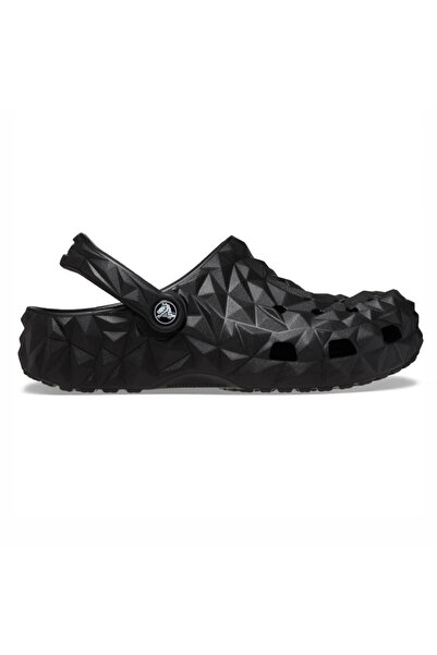 Crocs Κλασικά Γεωμετρικά Γυναικεία Τσόκαρα Μαύρα 38-39