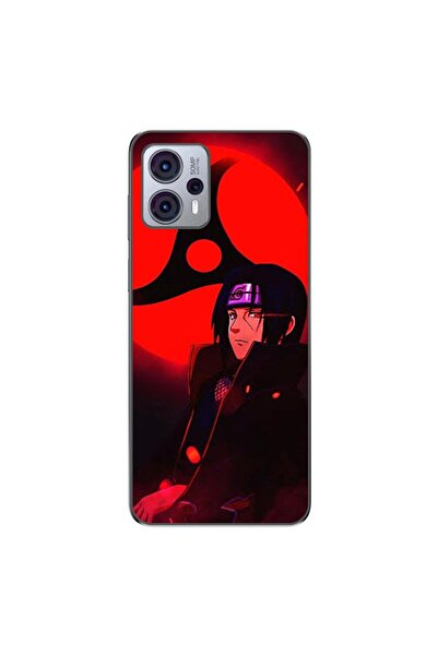 OEM Θήκη συμβατή με Motorola Moto G23 από σιλικόνη gel TPU με σχέδιο Itachi S...