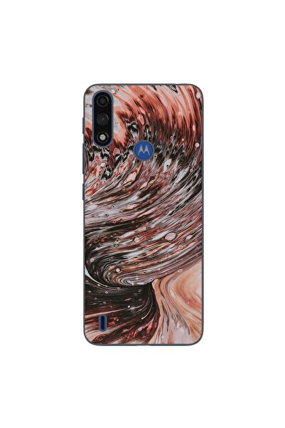 OEM Калъф, съвместим с Motorola Moto E7 Power, силиконов гел TPU, модел Coppe...