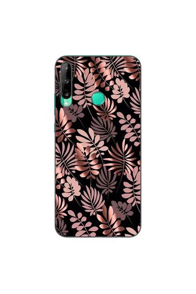 OEM Husa compatibila cu Huawei P40 Lite E Silicon Gel Tpu Model Bronze Paradise